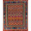 Tapis style sud-ouest kilim 8 x 10