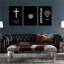 3 Piece Wrapped Canvas Print