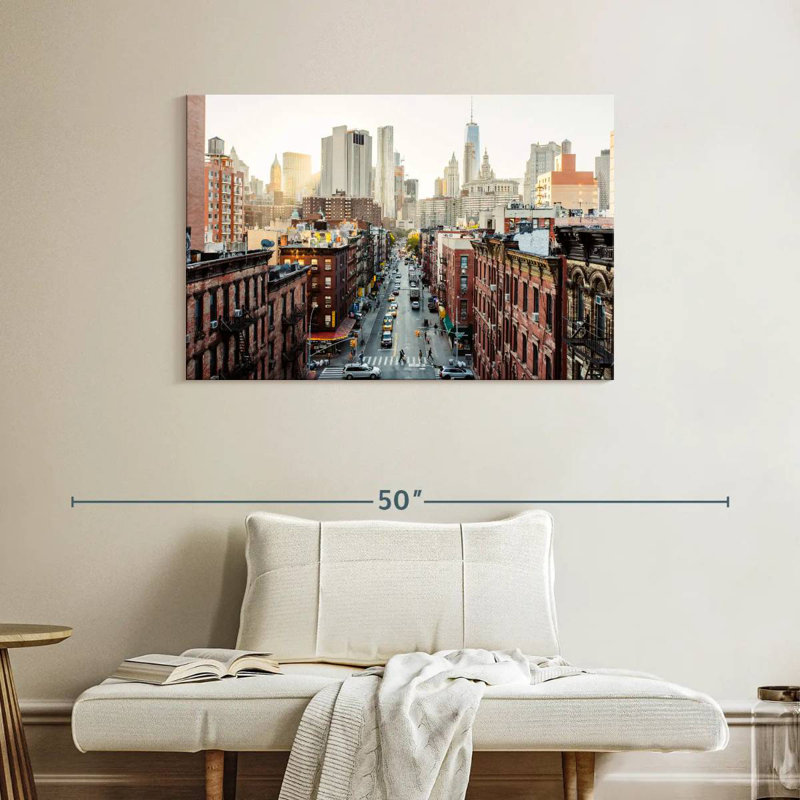 Sirci Lower East Side Street, H 26 po x l 39 po