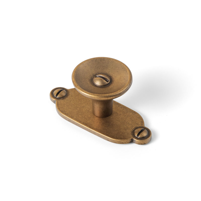 1.4'' Diameter Knob With Base