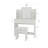 One Drawer Dresser Table