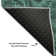 Premium Machine Washable Adamski Teal Rug