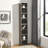 8-Tier Media Tower Rack