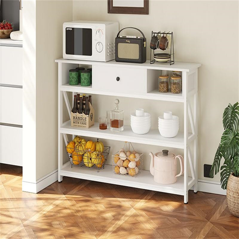 Alhanouf 10cm Console Table, White