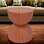 Concrete Top End Table-22310570