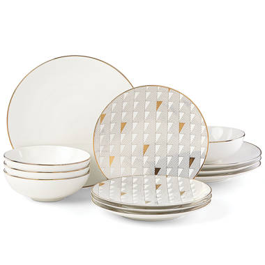 Louis Vuitton Set of 4 Vivienne 4 Seasons Plate Set - White, 4 pieces  Dinnerware & Flatware, Tabletop & Kitchen - LOU420010