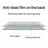 56X15inch Wall-mounted round-angle dressing mirror high-quality 5mm silver mirror  explosion-proof glass