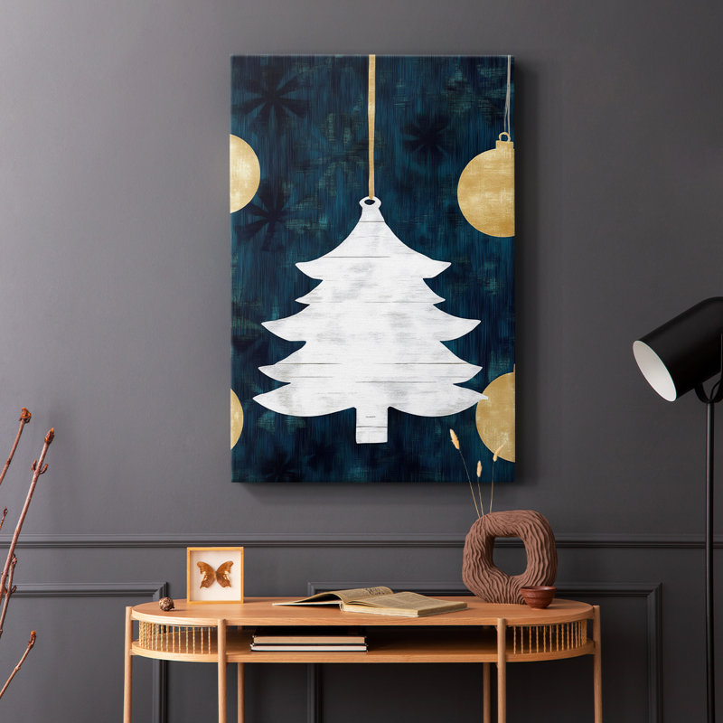 -Galerie enveloppée Cavas, H 60 po x l 40 po