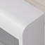 Wall Mounted Cabinet With Glass Doors-257729734