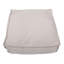 Repose-pieds d'extérieur avec coussin Albelo-Sire-86923587