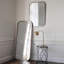 Melendy Metal Flat Wall Mirror