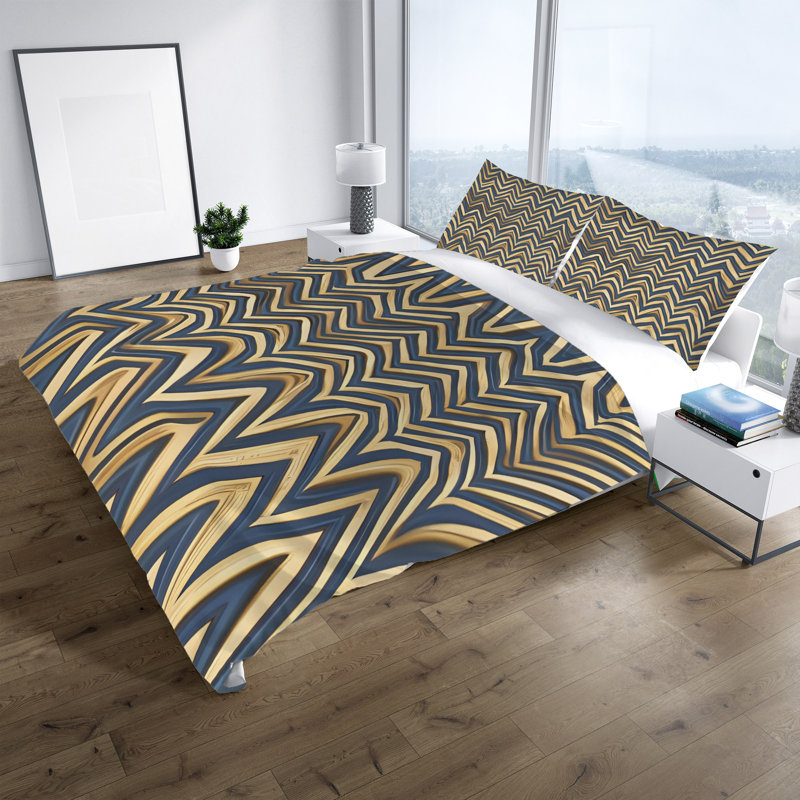 Polyester Duvet Cover, King Duvet Cover + 2 King Shams