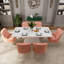 Table de salle à manger extensible pour 6 personnes Magallanes-2008644540-2008644486