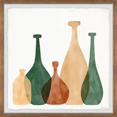 Empty Vases - Single Picture Frame Painting