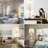Touch Control Table Lamp For Bedrooms 3 Way Dimmable White Drum Shade Modern Bedsides Nightstand Lamp Set Of 2 With 2 USB Charging Port(Bulbs Included)-1638520894-1656611998