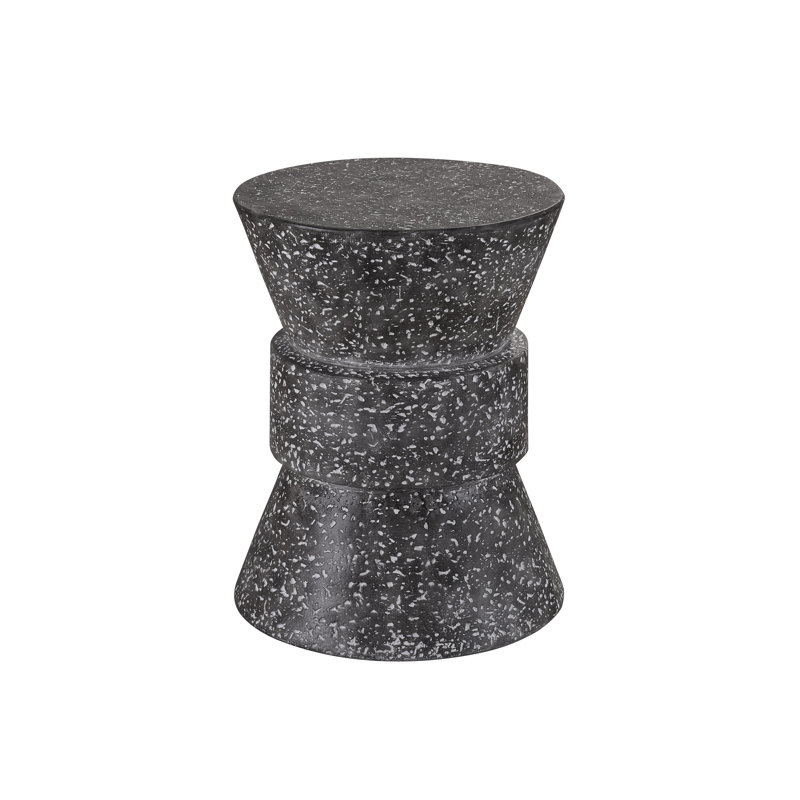Stinson Outdoor Round Side Table