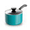Casserole antiadhésive avec couvercle en verre de 1 pte Cook N Home Basic
