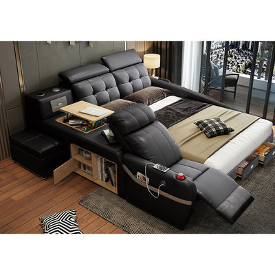 Aldesina Upholstered Platform Bed