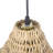 Blayk 1 - Light Natural Teardrop Pendant-726672613