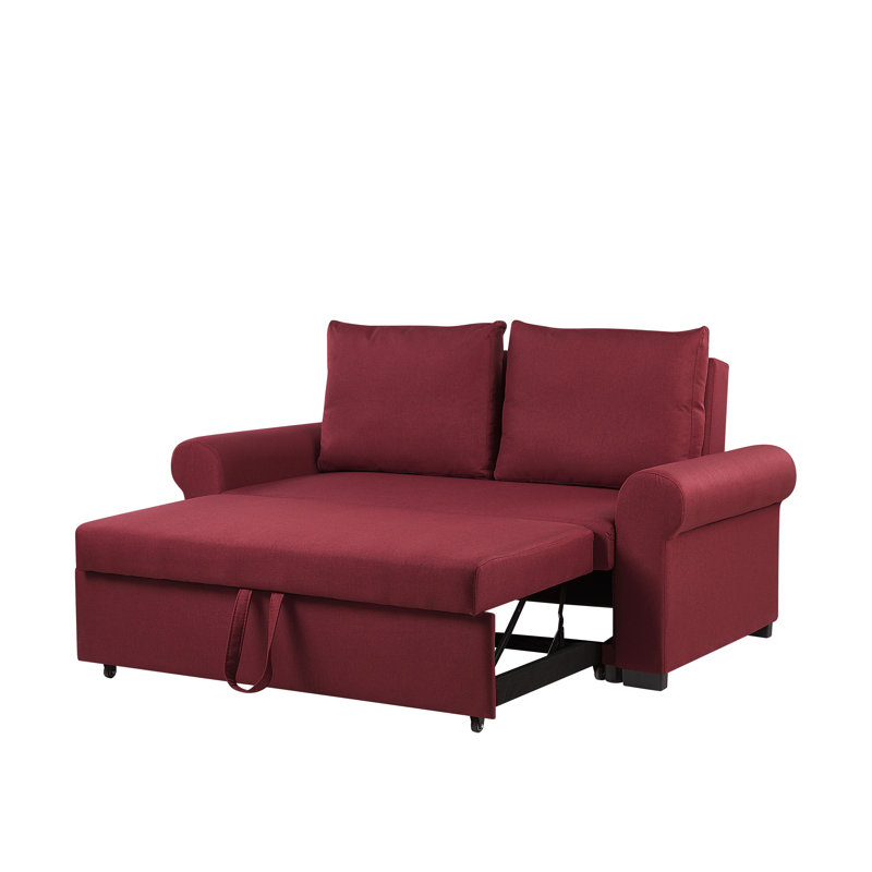 Treviso Sofa Bed, Burgundy