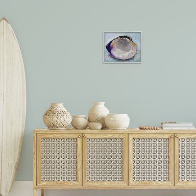 «Baby Clam Shell», estampe numérique par Jeanette Vertentes