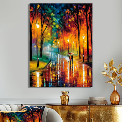 Iqlaas - Couple Metal Wall Art Decor, Glam Metal Print