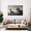 «Wild Horses In Motion Contemporary», reproduction d'art murale-1289332217