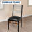 Dining Table Set with 2 Upholstered Chairs and Table-1784358864-1784358878