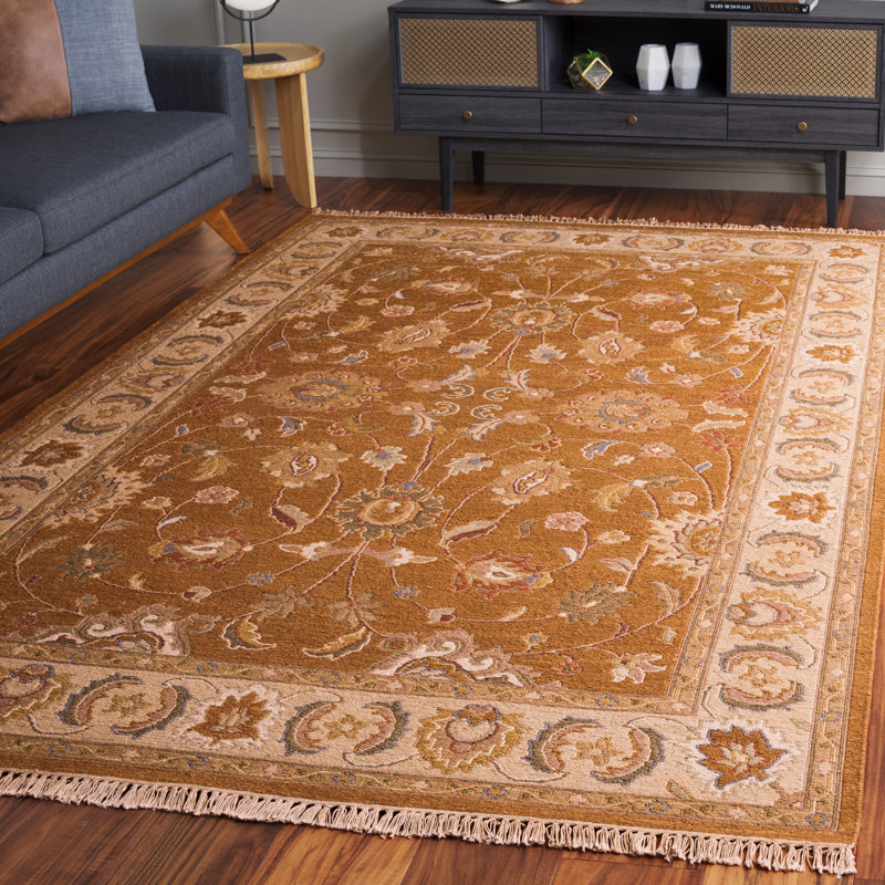 Tapis oriental en laine Linak Sumak, Rectangle 6 pi x 9 pi