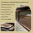 102.36"Modern high-end walnut brown executive desk-1103402422