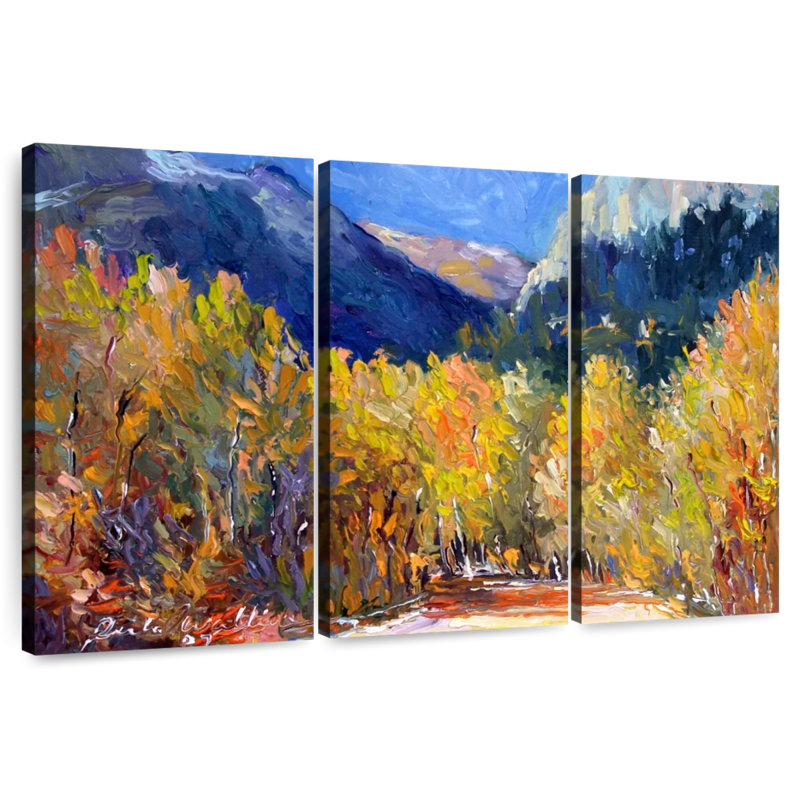 Avery Cotton I, 32" H x 50" W