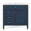 Meuble-lavabo 36 po avec lavabo supérieur-1136477281