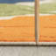 Tapis d'extérieur résistants à l'eau à motif floral tissés à plat pour patio, terrasse, porche ou entrée-515768271