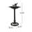 Aluminum,Iron Birdbath