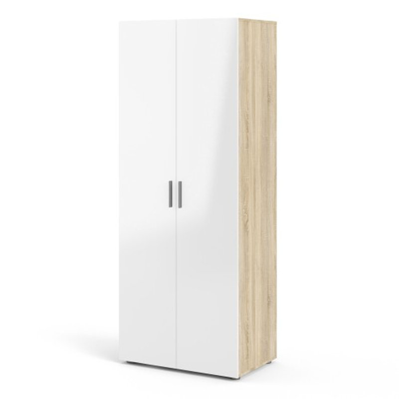 Diamone 2 Door Manufactured Wood Wardrobe