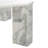 Ghislaine Marble Top Single Coffee Table-469634015