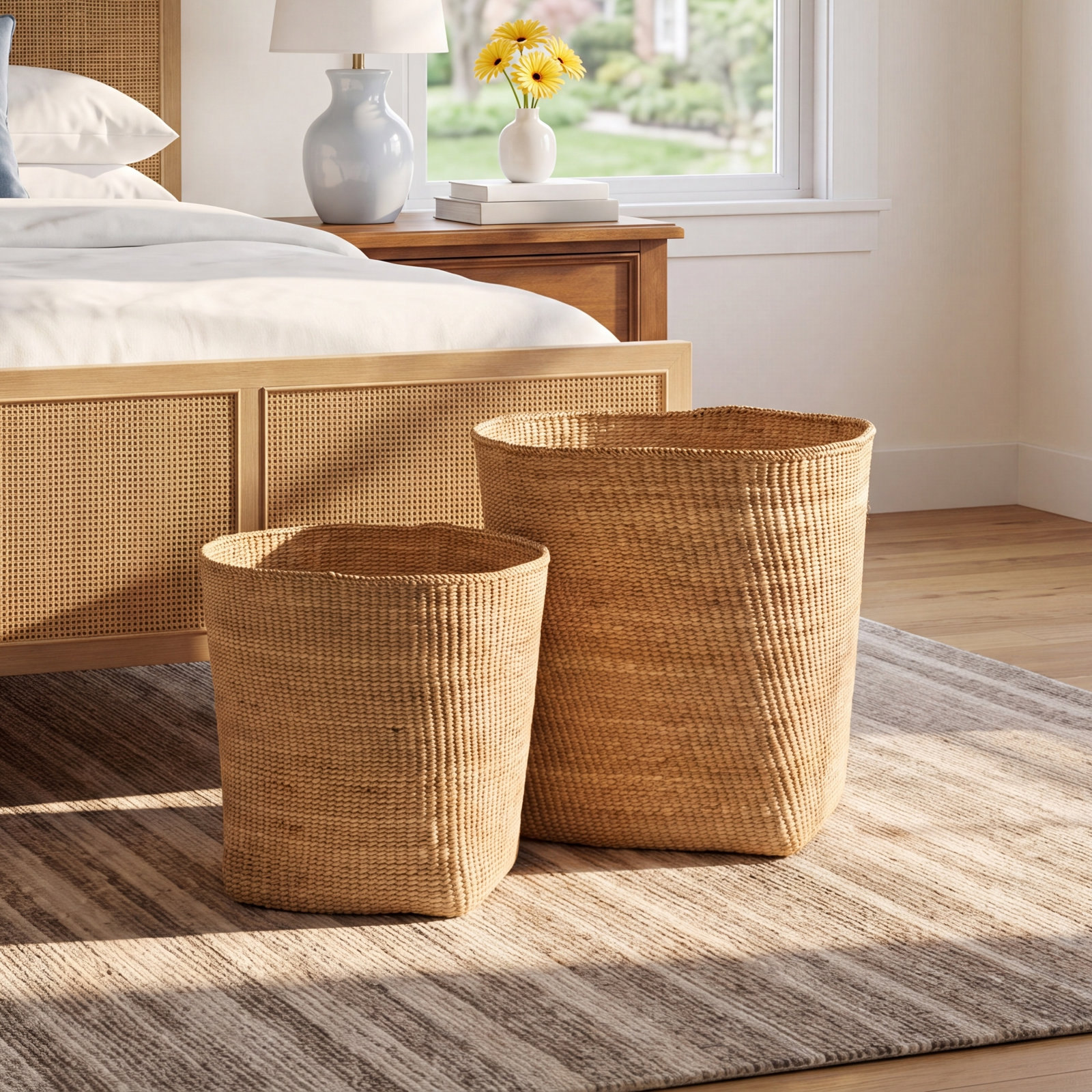 Woven Laundry Basket