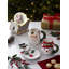 Christmas Tree SNOWMAN DISH