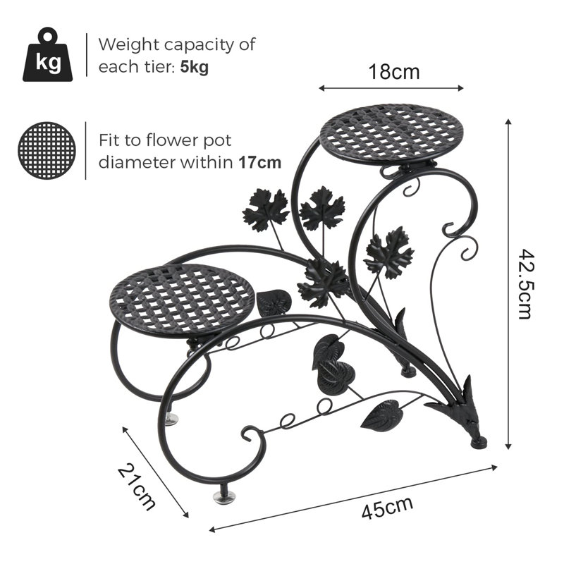 Plant Stand - Set of 4