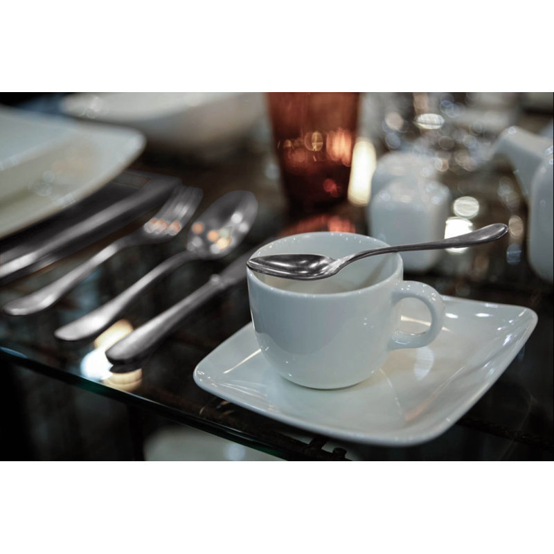 Vintage Flatware Set - 32 Pieces - Pewter