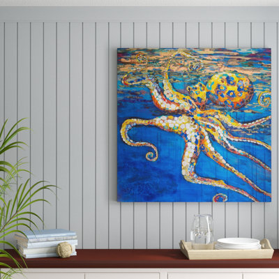 Elizabeth St. Hilaire - Wrapped Canvas Painting