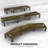 Dual Monitor Stand Riser, Length And Angle Adjustable Monitor Stand-729257815