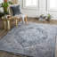 Tapis oriental bleu Locus-516624766