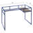 Yasin Glass Top & Writing Desk-1310328218