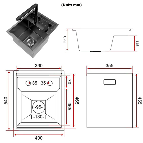 Product Dimensions