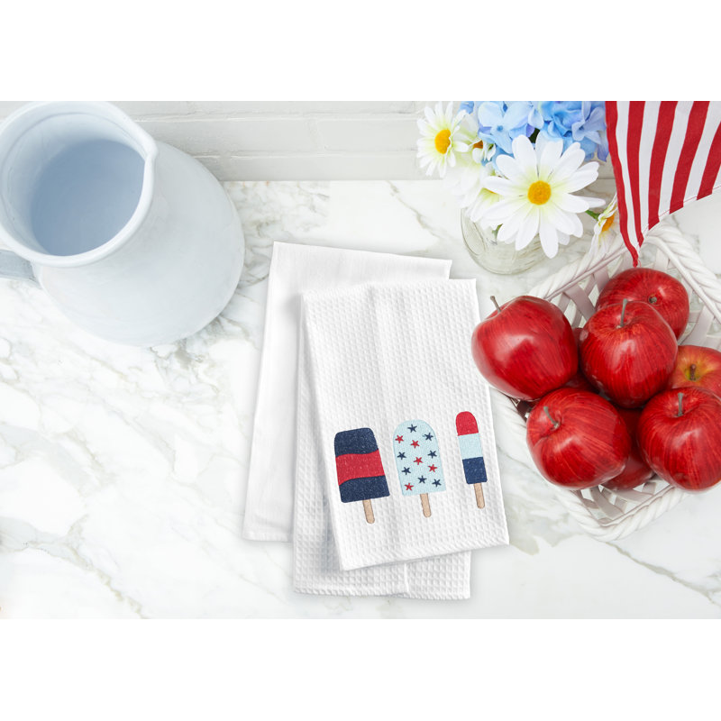 3 serviettes Popsicles