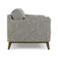 Canapé en tissu de chenille tweed Keeley