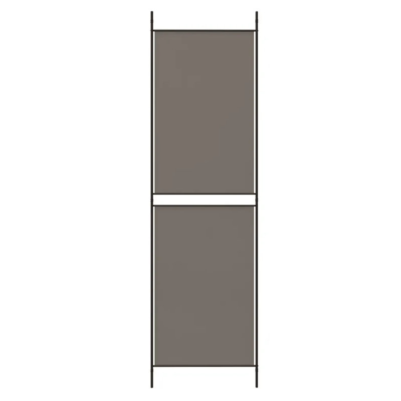 Kahleo Room Divider, Anthracite, 3, 180cm H x 150cm W