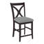 Hues Upholstered Stool with Solid Wood Frame-40666253-40715604-62149125