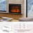 Colerane 23'' W Electric Fireplace Insert-2073335074